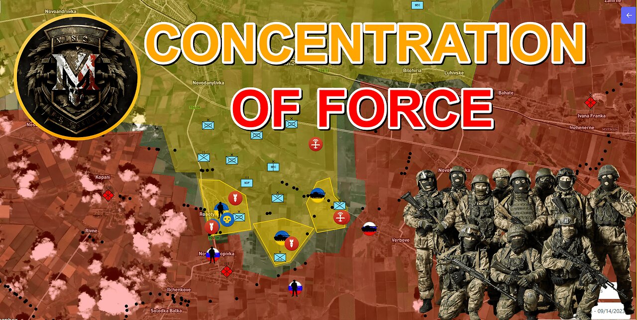 Ukraine Is Trying To Gather Its Last Strength Into A Fist. Military Summary And Analysis 2023.09.14