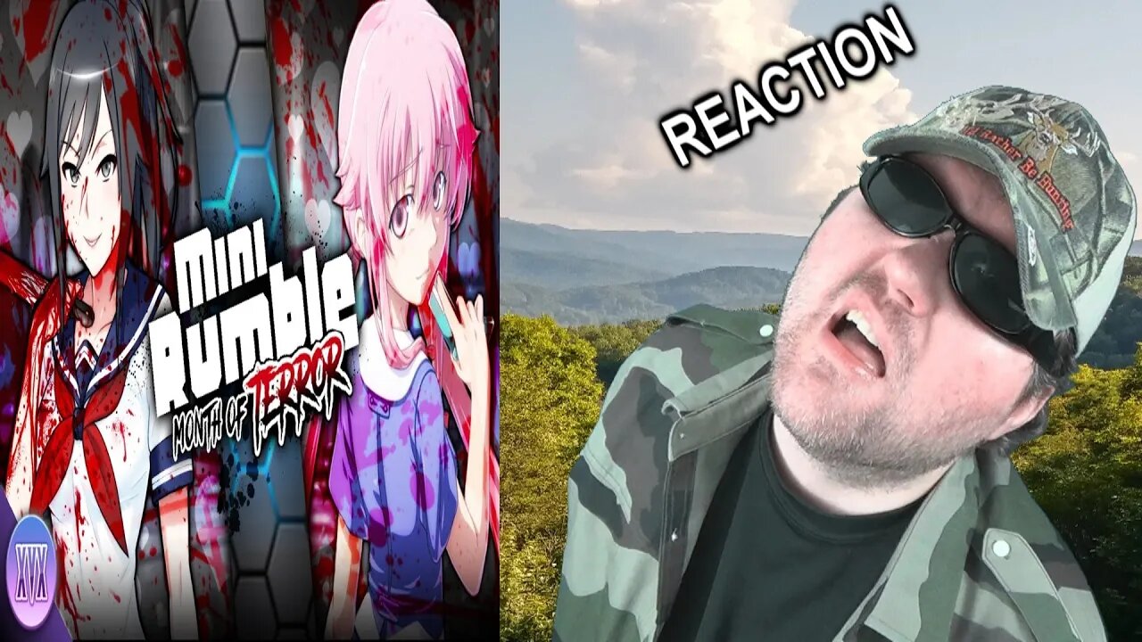 Ayano vs Yuno (Yandere Simulator vs Mirai Nikki) - Mini Rumble REACTION!!! (BBT)