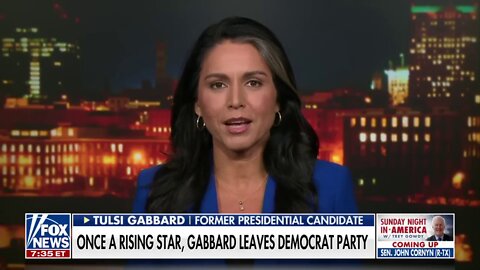 Tulsi Gabbard: Today's Democratic Party is controlled by 'fanatical ideologues'