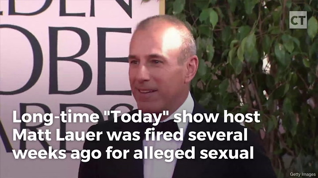 Former Today Show Staffer Comes Clean on Disturbing Lauer Encounter