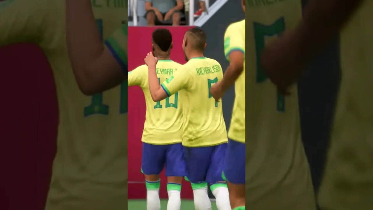 GOL DO NEYMAR FIFA23 GAMEPLAY #fifa23