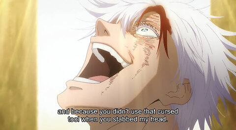 Gojo vs Toji Round 2 - Full Fight Jujutsu Kaisen Season 2 Episode 4 4K 60FPS Eng Sub
