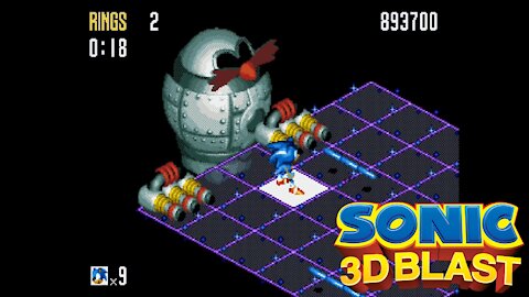 Fight in the Unknown: Sonic 3D Balst DX Deluxe Finally