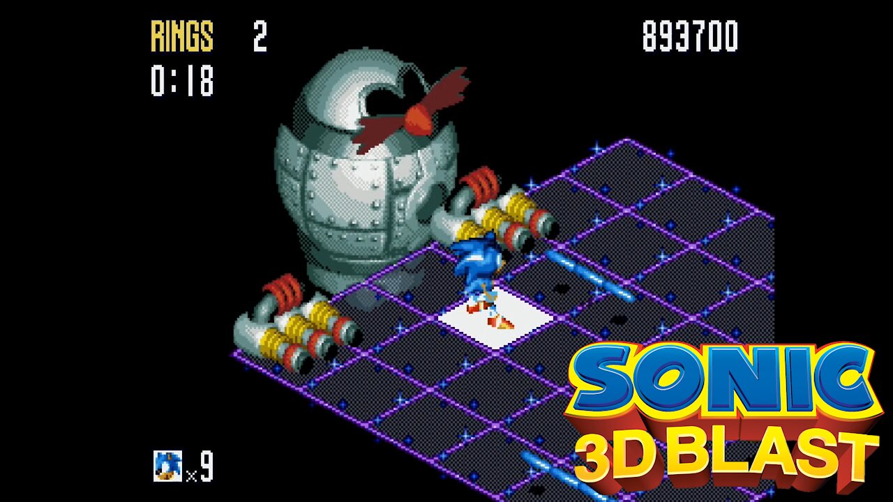 Fight in the Unknown: Sonic 3D Balst DX Deluxe Finally