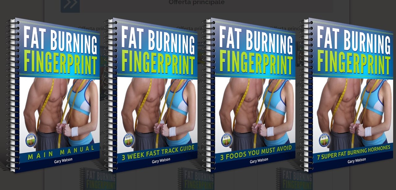 Fat Burning Fingerprint