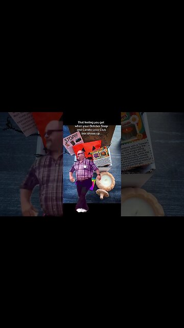 October soap and candle love club #lifeisshortusethegoodsoap