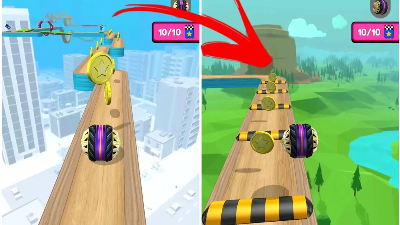 GOING BALLS 30|| Speed RUN || 68 + ONE