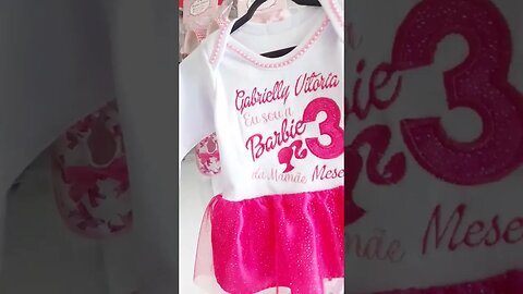 #bodydabarbie#romperbarbie#lacobarbie#jardineirabarbie#fraldinhadeboca #moldegrátis #sapatinhodebebê