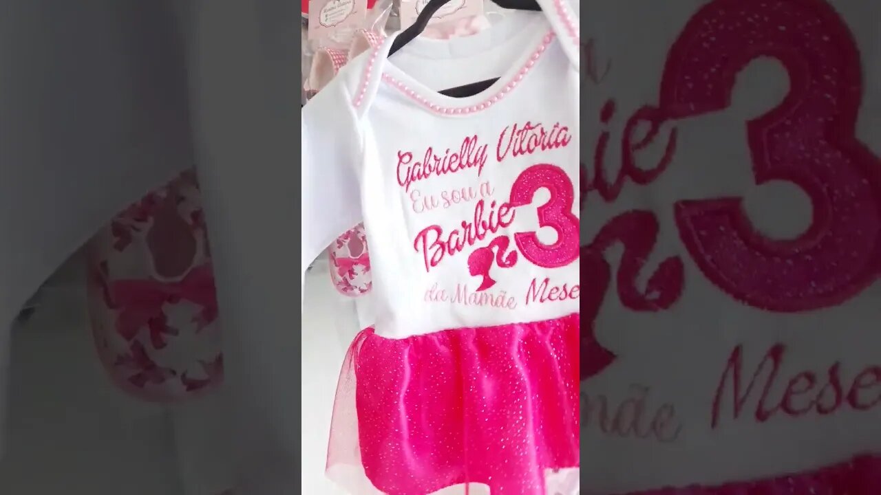 #bodydabarbie#romperbarbie#lacobarbie#jardineirabarbie#fraldinhadeboca #moldegrátis #sapatinhodebebê