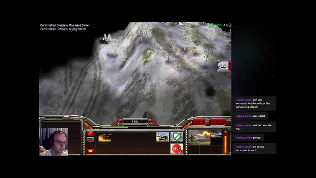Let's Play a MW Fantasy: Command & Conquer Generals Part 2