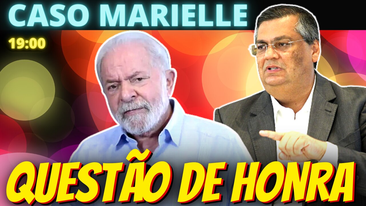 BICHO VAI PEGAR - Flávio Dino promete punir extremistas e resolver Caso Marielle