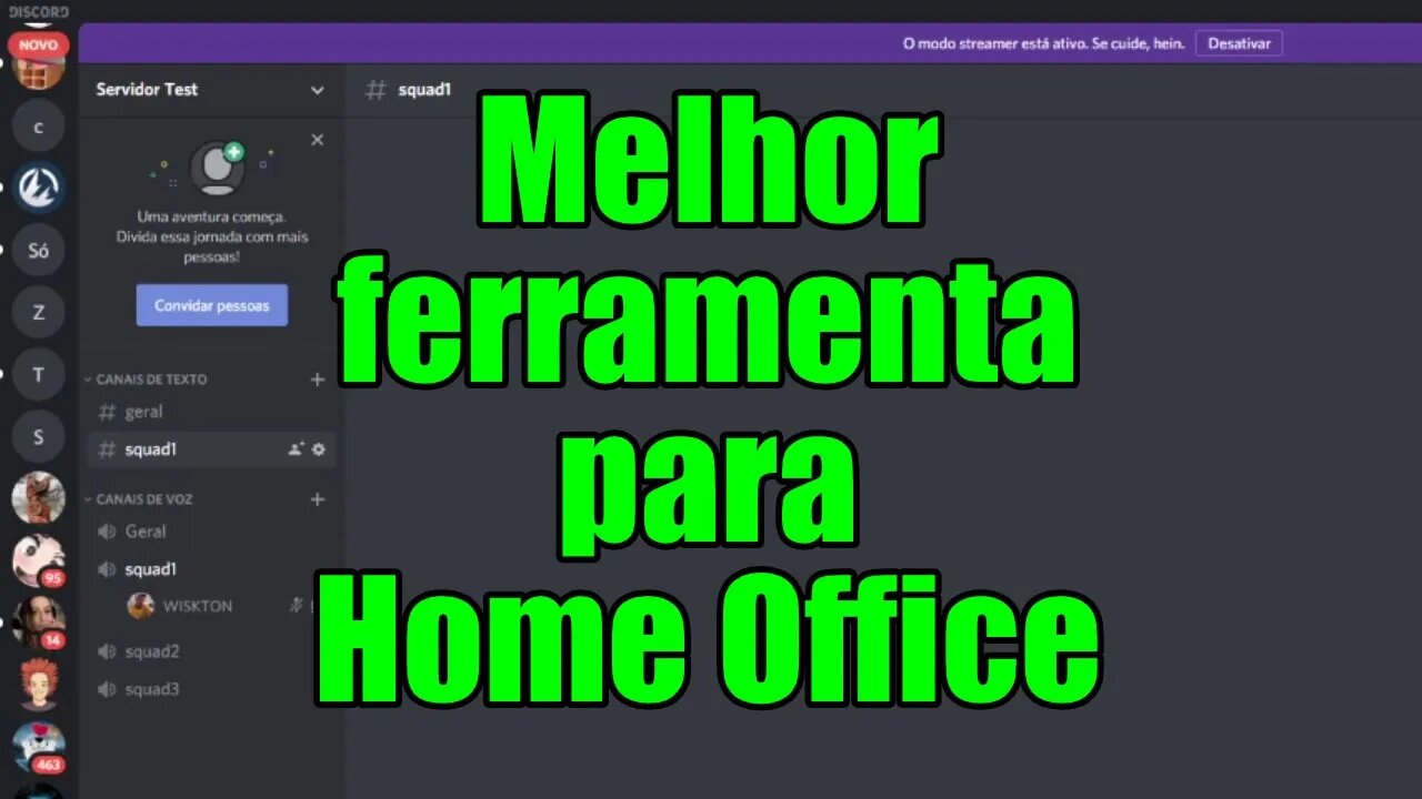 Melhor ferramenta para Home Office