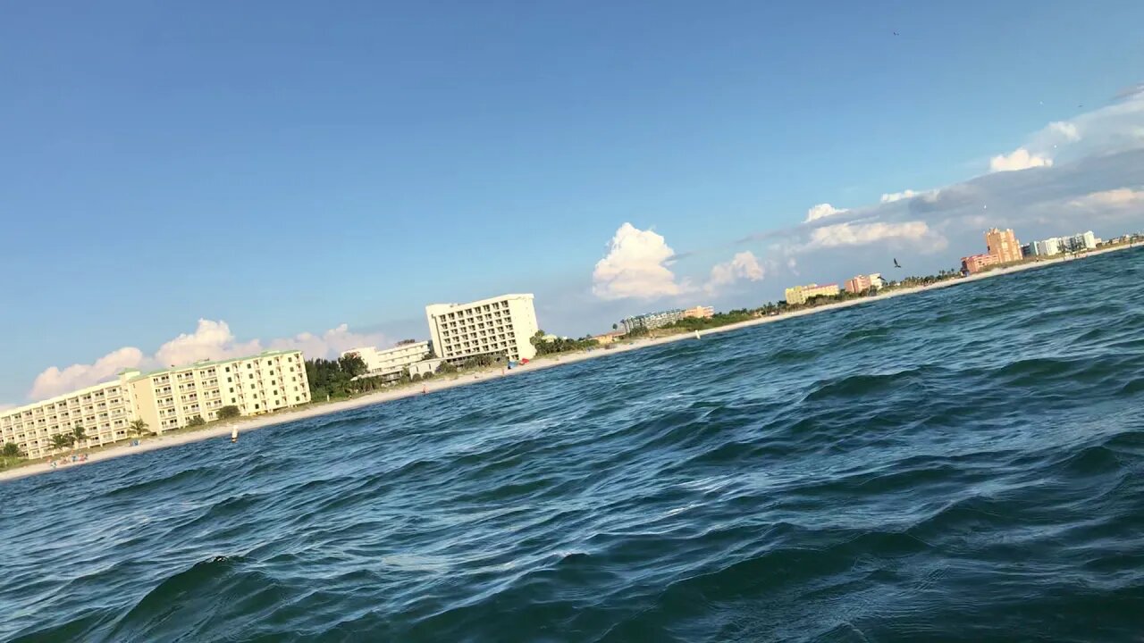 Ocean views - Meditation on the Gulf of Mexico