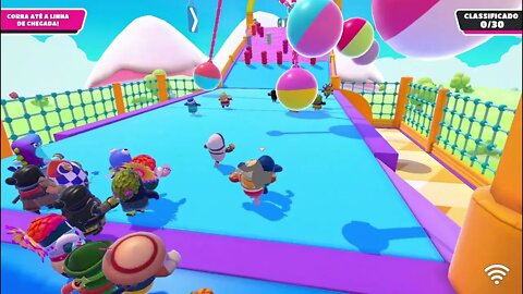 The worst FallGuys player 13