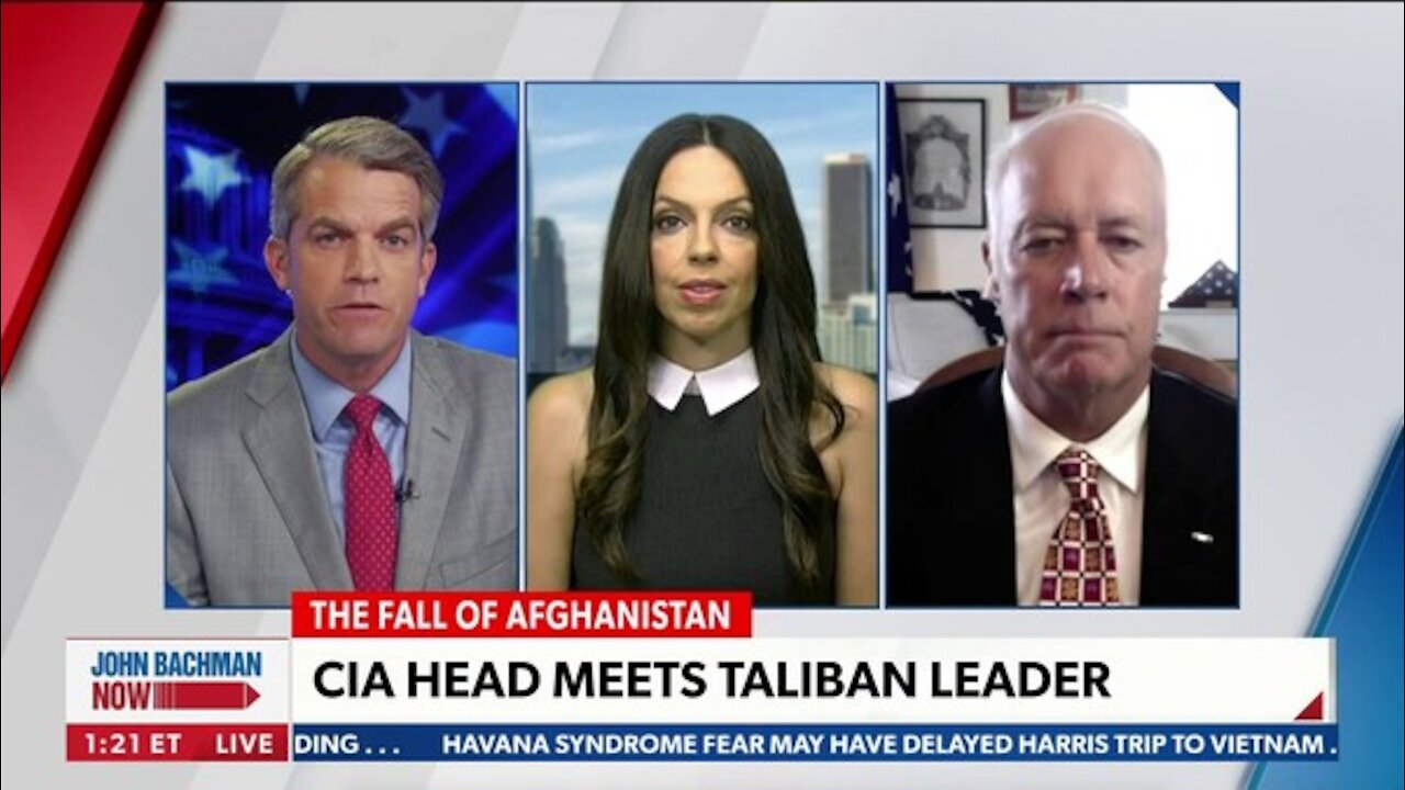 Ret. USAF Pilot: Chief Concern is Taliban’s New War Chest