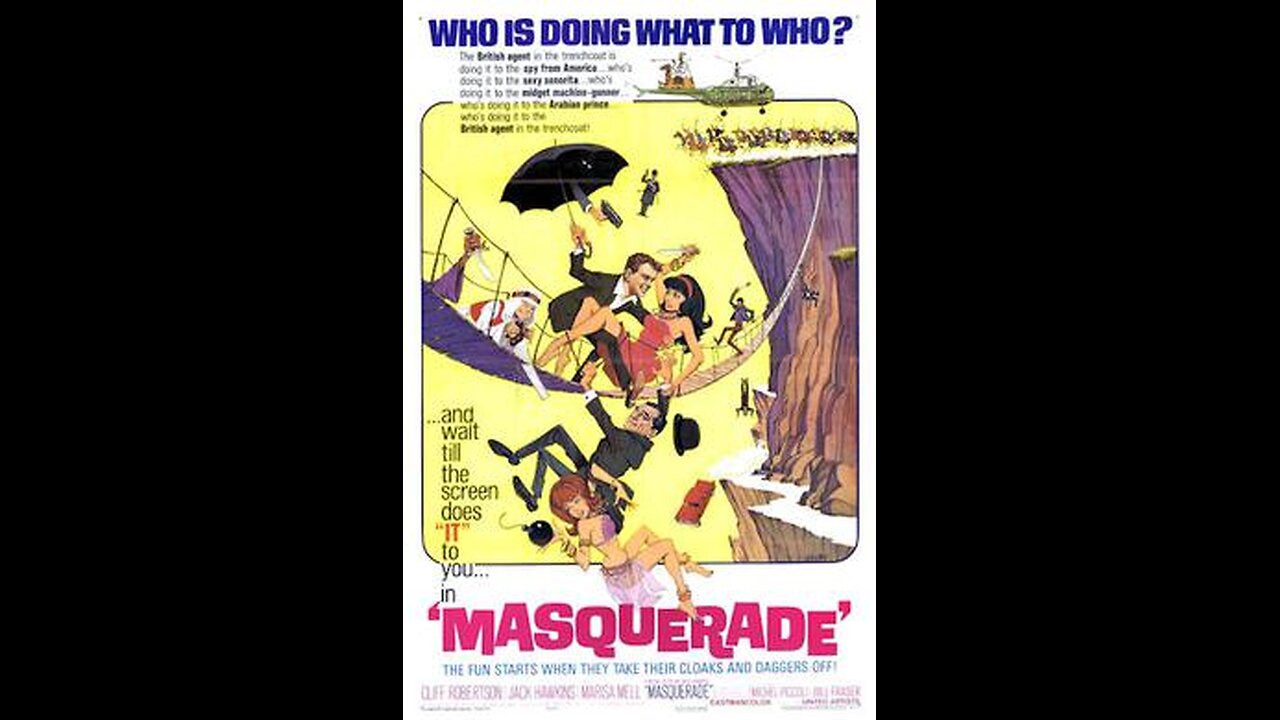 Trailer - Masquerade - 1965