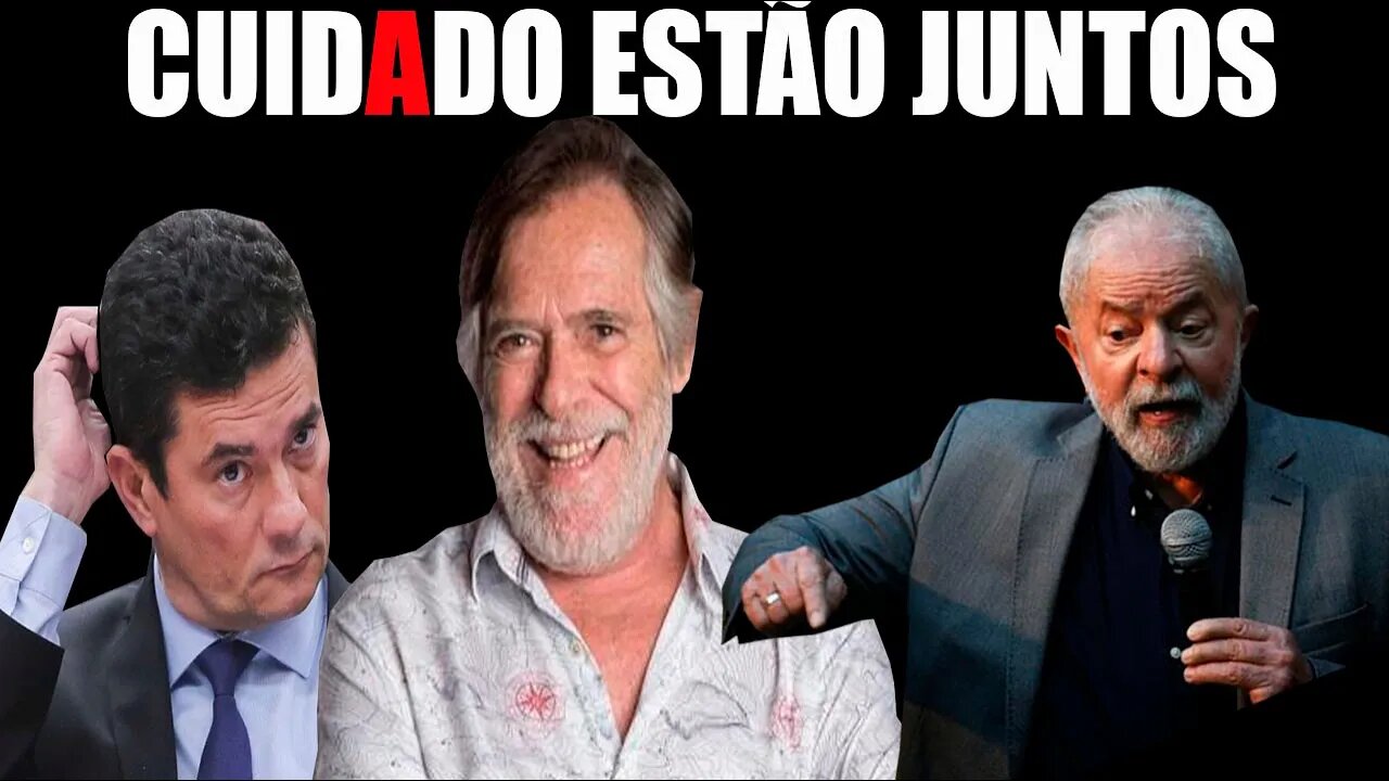 A CILADA !! Zé de Abreu FICA Surtado / Moro usa Tática de Lula estão jogando Juntos