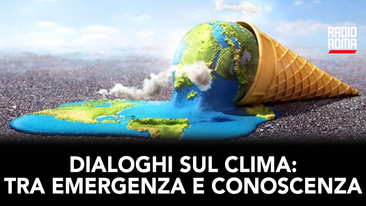 DIALOGHI SUL CLIMA (con Alberto Prestininzi, Franco Prodi e Nicola Scafetta)