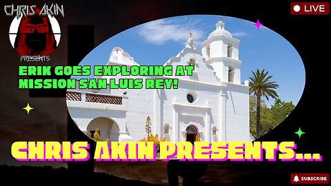 What Did Erik Discover at Mission San Luis Rey?