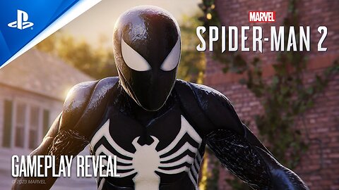 Marvel's Spider-Man 2 - Gameplay Reveal - PS5 Games