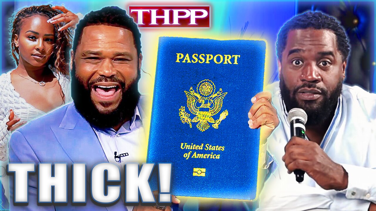 Anthony Anderson LOSES $240,000 year in DIVORCE Then DATES African Movie Star! PASSPORT BROS R UP!