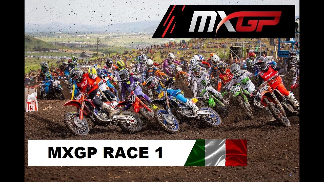 MXGP of Italy 2024 - MXGP RACE 1