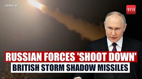 Big Escalation: Russian Forces Destroy UK Storm Shadow Missiles Over Kursk Region