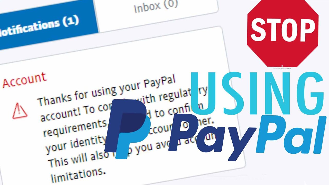 STOP USING PAYPAL