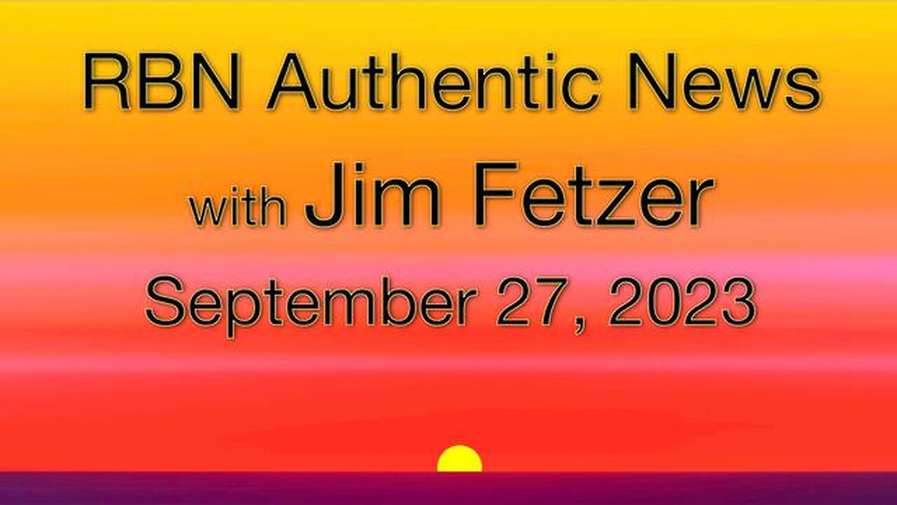 RBN Authentic News (27 September 2023)