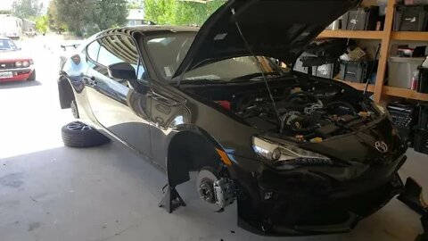 CNT Headers Install on 2020 Toyota 86!