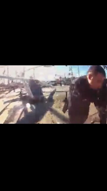 TRAIN CRASHES PLANE ! Pilot saved a second before crash BY COPS