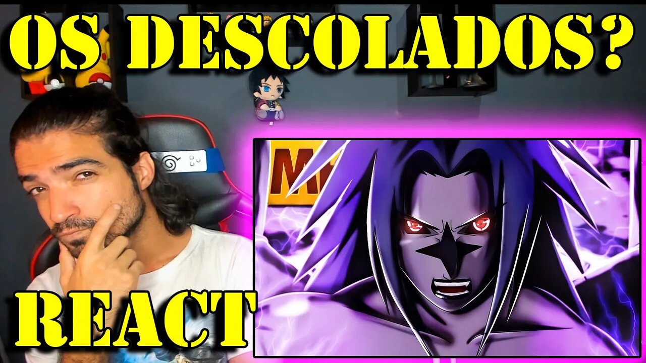 YERIK REACT - Ninja Descolado 2 💧(Naruto) | Style Trap | Prod. Sidney Scaccio | MHRAP