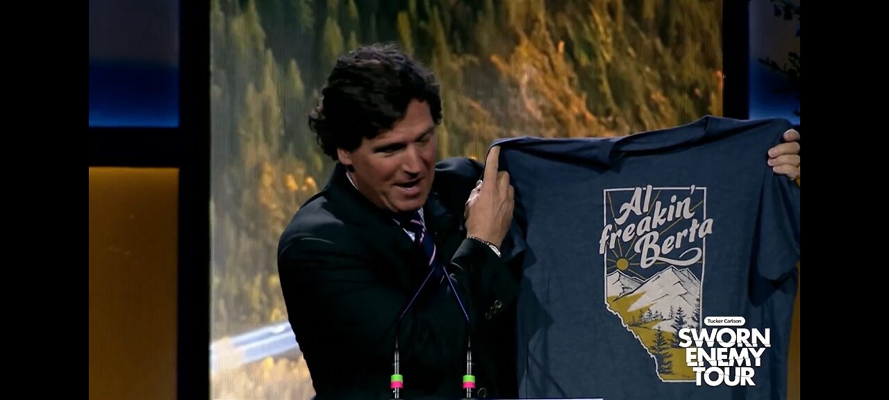 Let's Listen to what Tucker Carlson said that pissed off the Libtards...