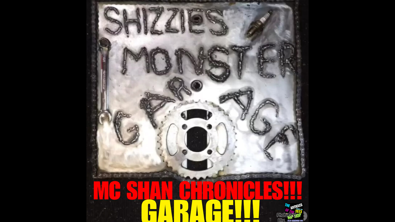 MCS Ep #106 Monster Garage!!!!! Getting the Sling Shot fixed!!