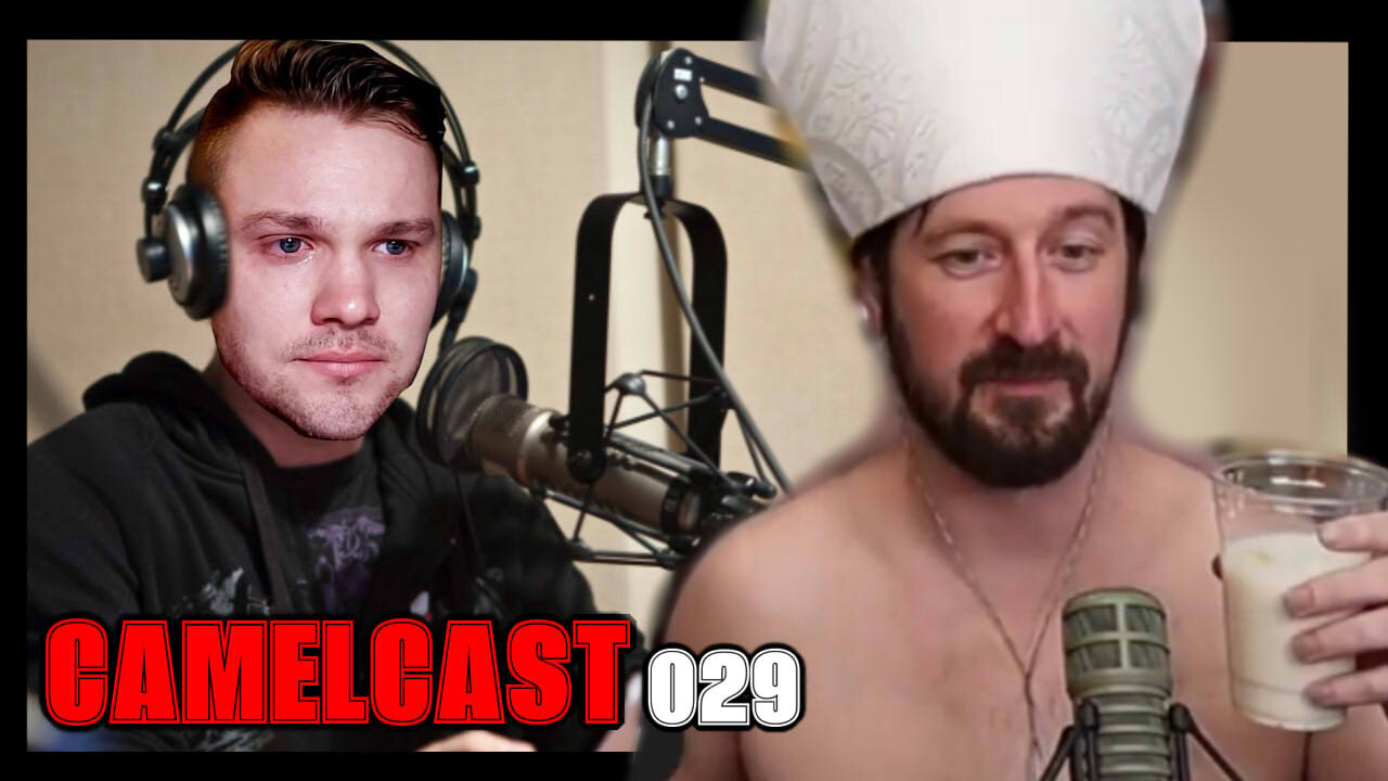 CAMELCAST 029 | REKIETA LAW | Walsh Video Games, Anime, & MORE