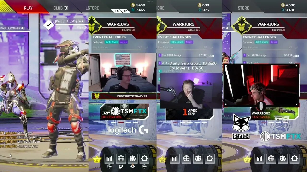 Gdolphn teaches ImperialHal and Verhulst Danish