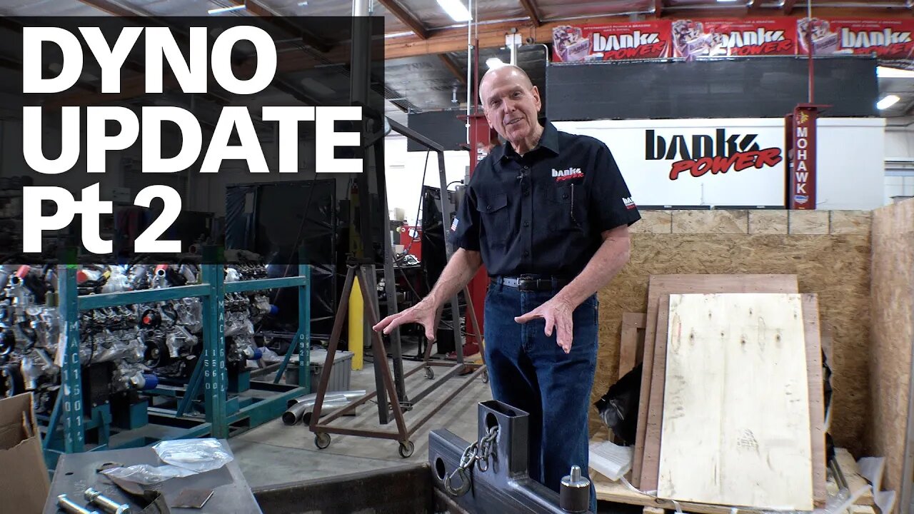 R&D Update: Dyno Chassis Fabrication