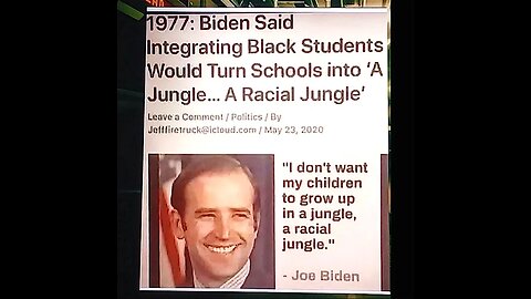 Biden Stumbles Out of Jungle into G20