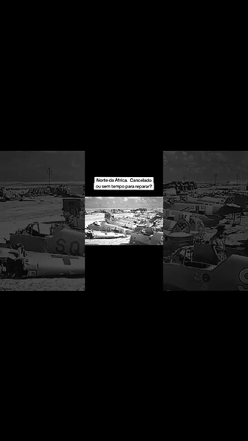 Norte da África. Cancelado ou sem tempo para reparar? #guerra #war #ww2