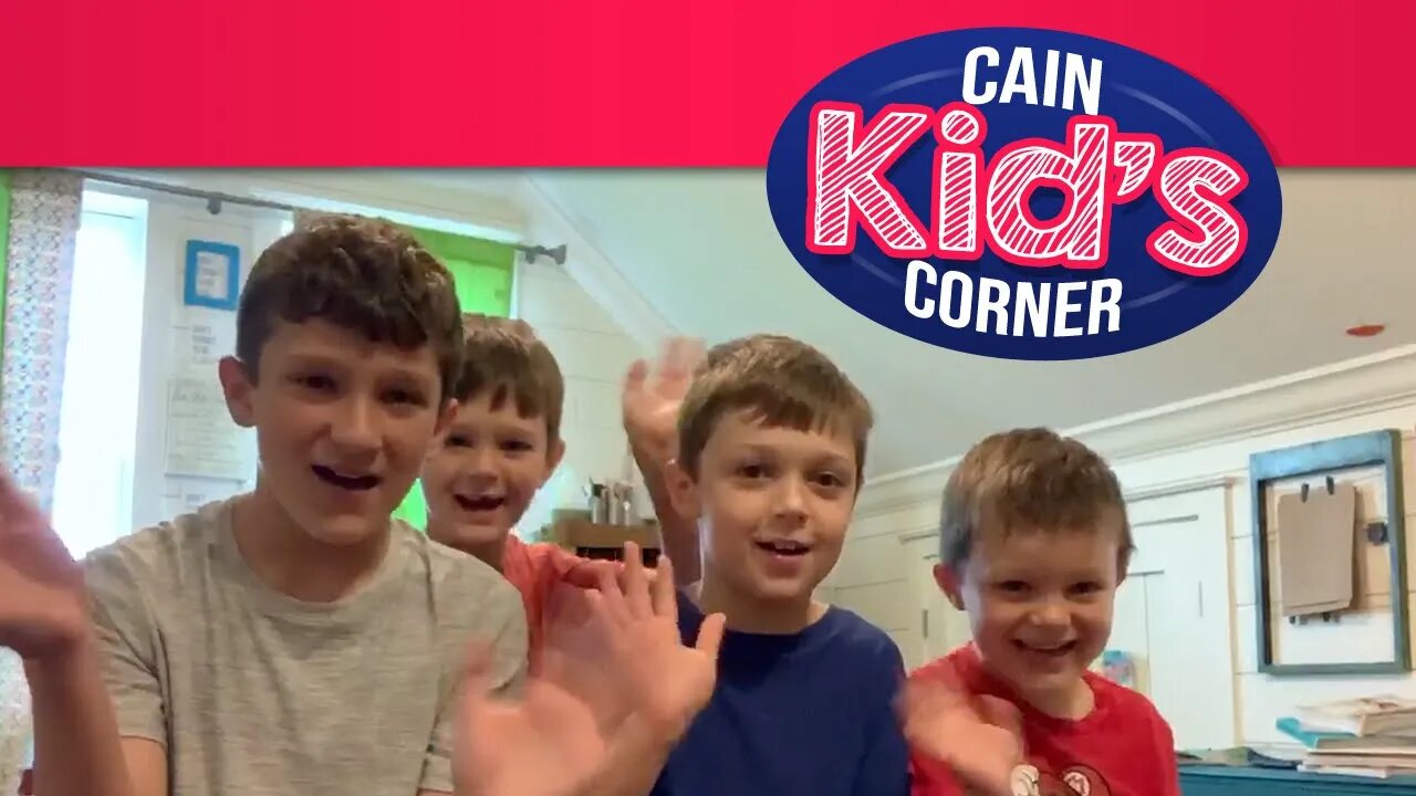 Cain Kid's Corner – Love
