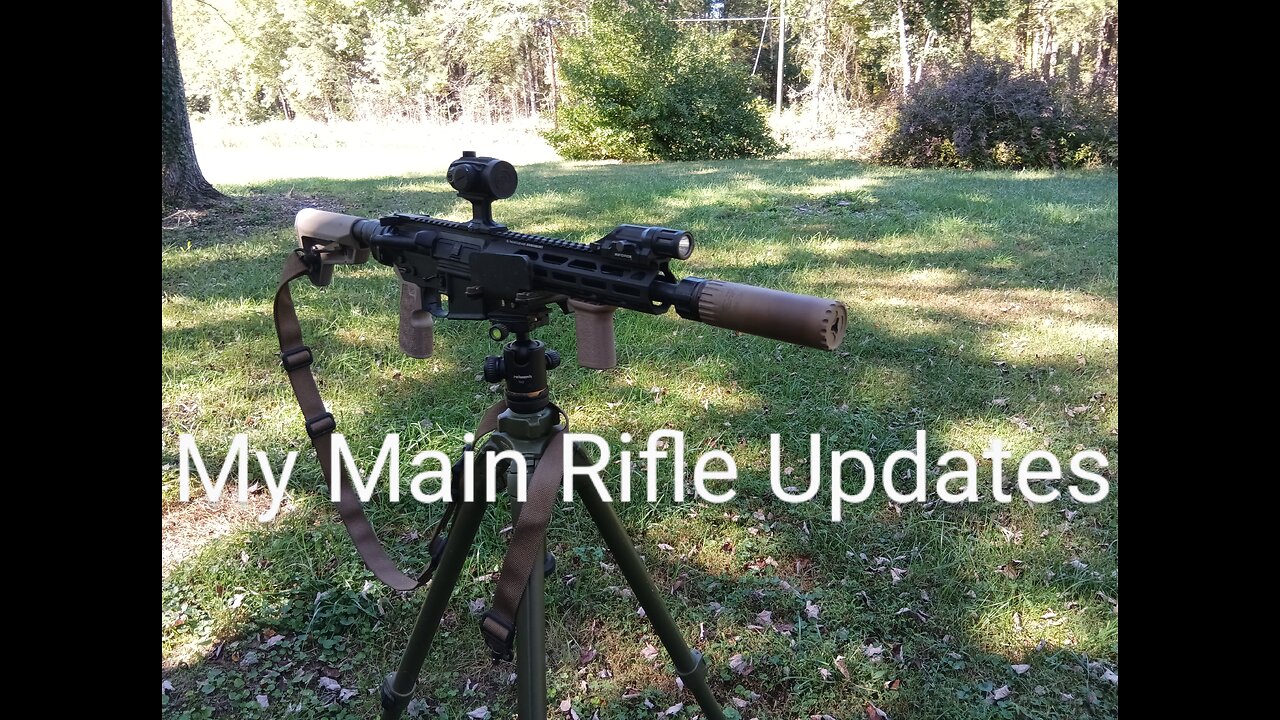 My go to rifle