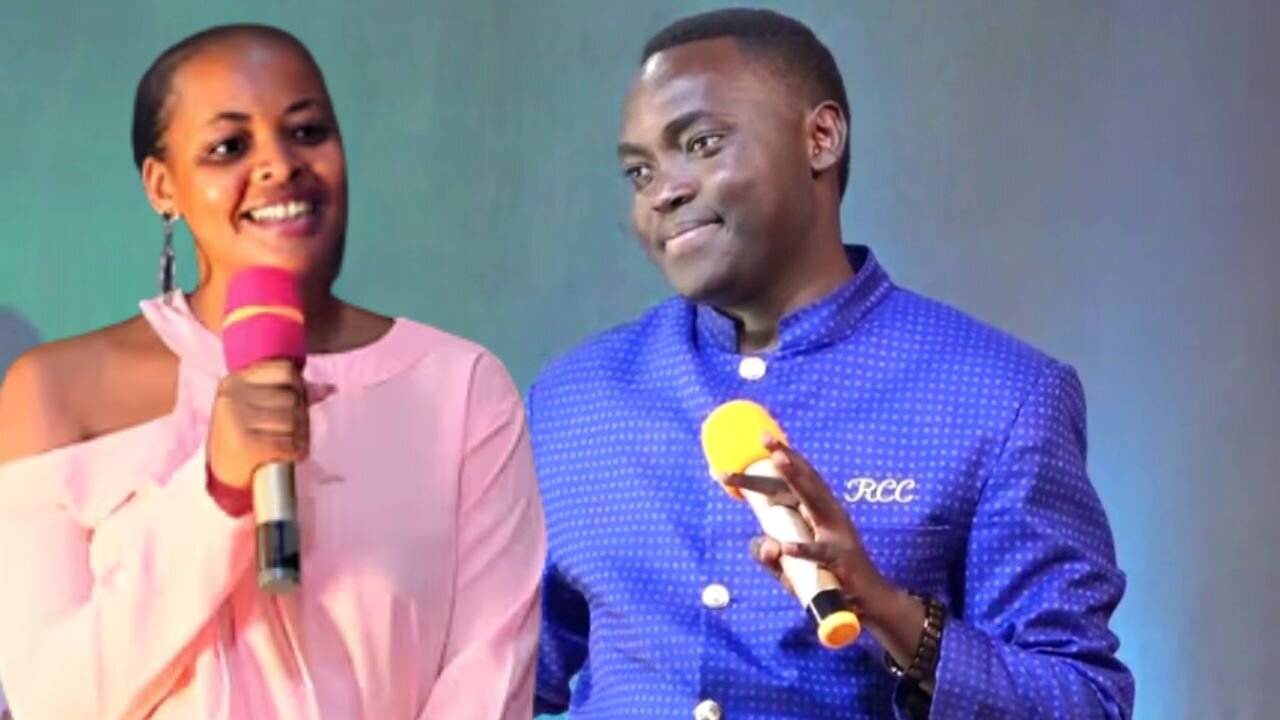 Pastor Andrew Jengo nabs his wife being chewed