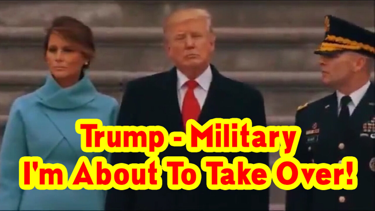 Donald Trump U.S. Military: I'm Not Going Anywhere! I'm About To Take Over!