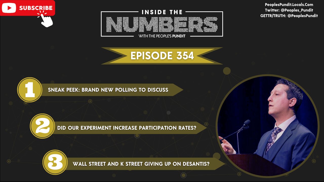 Episode 354: Inside The Numbers With The People's Pundit