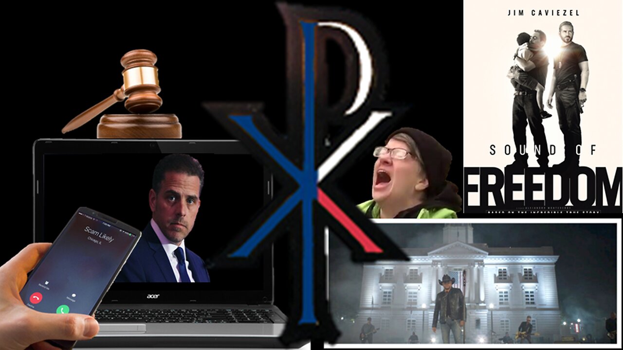 Hunter Biden’s Day in Court & Freedom Beats Hollywoke | News by Paulson (07/29/23)