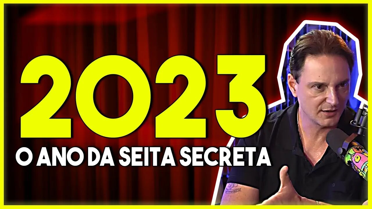 2023 O ANO DA SEITA SECRETA l PODCUT #danielmastral #corte11