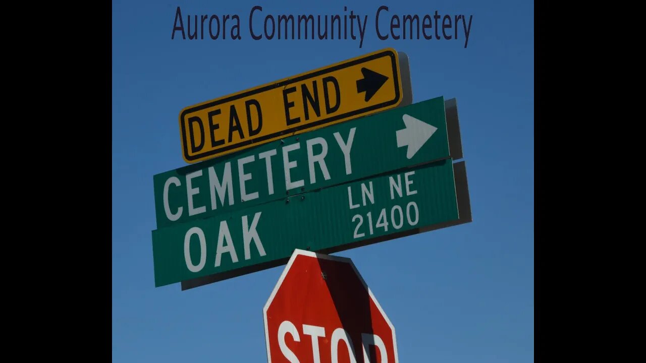 Ride Along with Q #281 - Aurora Community Cemetery 09/20/21 Aurora, OR - Photos by Q Madp