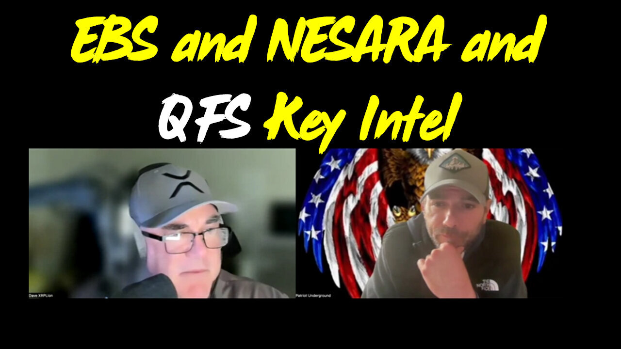 EBS - NESARA and QFS Key Intel ~ Everything needs to be Transparent!