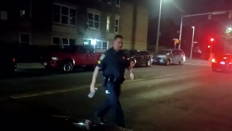Boston police tracking a blood trail