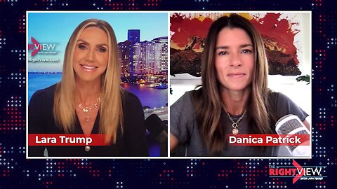 Lara Trump & Danica Patrick